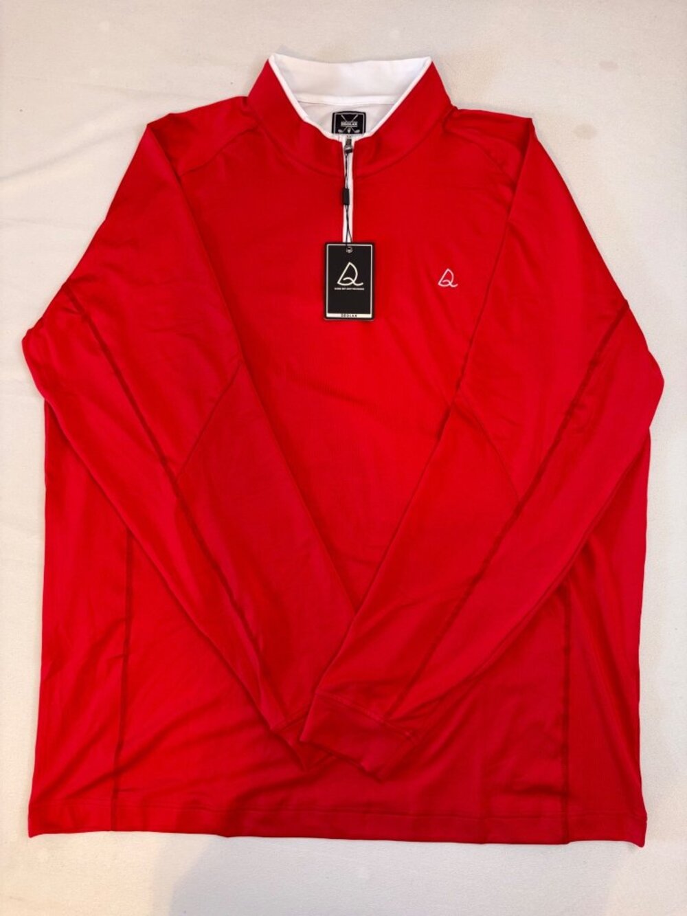 Deolax performance quarter zip golf pullover men’s size XXXL